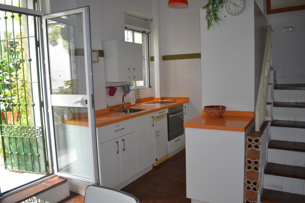 Charming House In Triana,best View From Patio Seville