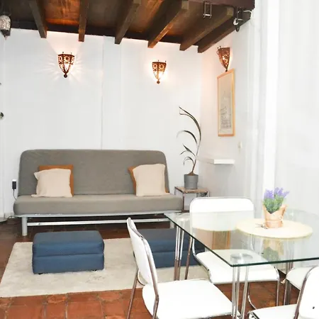 Charming House In Triana,Best City View From Patio Seville Exterior photo